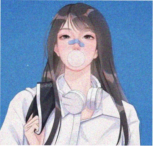 观众 灰阶 头像